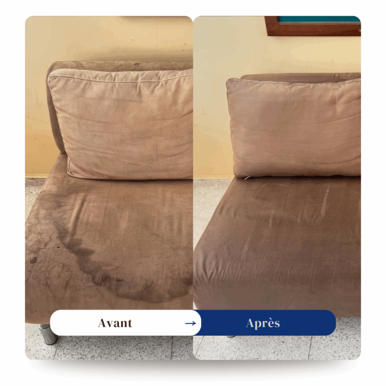 Nettoyage canapé Marseille