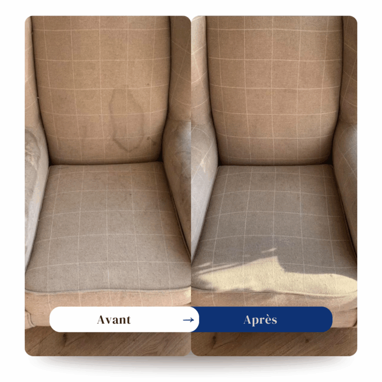 Nettoyage canapé à domicile Marseille
