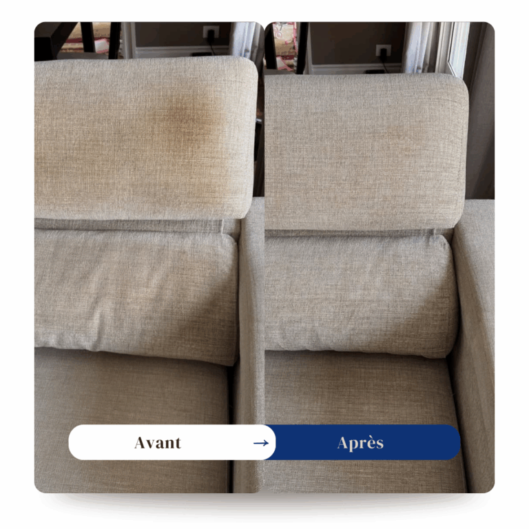 Nettoyage canapé Marseille