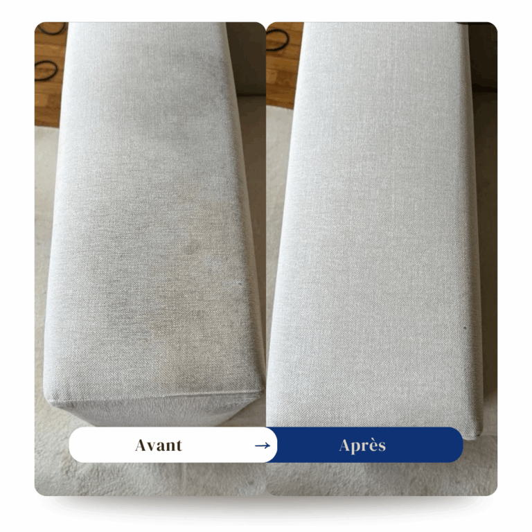 détachage canapé marseille